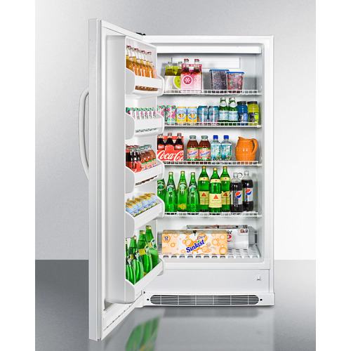 R17FFLHD Refrigerator Full