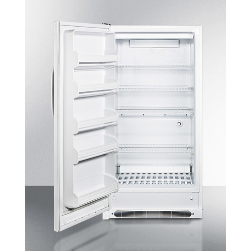 R17FFLHD Refrigerator Open