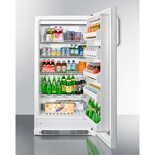 R17FFSSTB Refrigerator Full