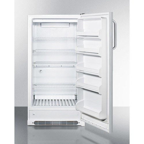 R17FFSSTB Refrigerator Open