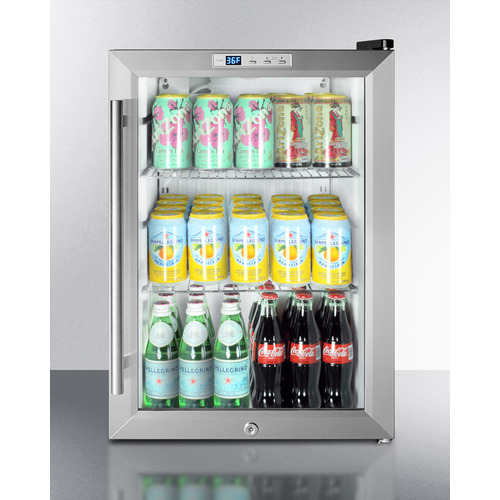 SCR312L Refrigerator Front