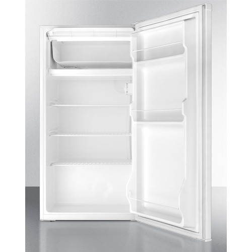 CM40WH Refrigerator Freezer Open
