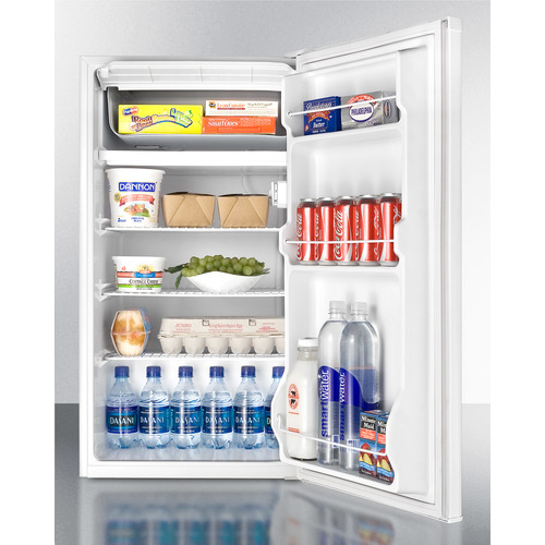 CM40WH Refrigerator Freezer Full