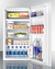 CM40WH Refrigerator Freezer Full