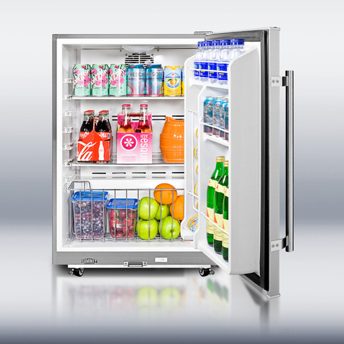 SPR6OS Refrigerator Full