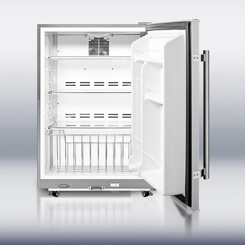 SPR6OS Refrigerator Open