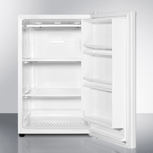 FS60MFROST Freezer Open