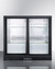 SCR700 Refrigerator Front