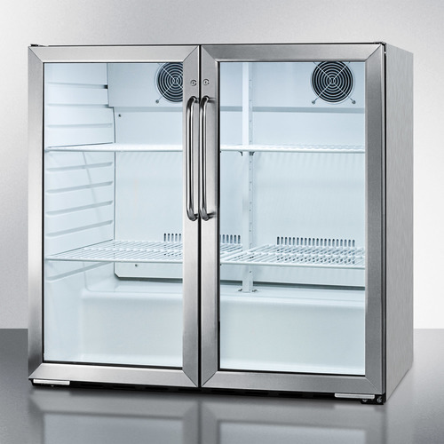 SCR7052DCSS Refrigerator Angle