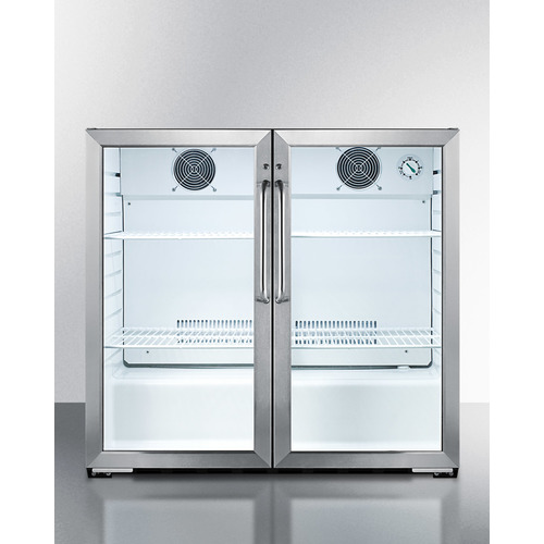 SCR7052DCSS Refrigerator Front