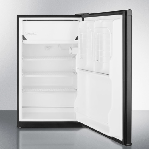 FF430BL Refrigerator Freezer Open
