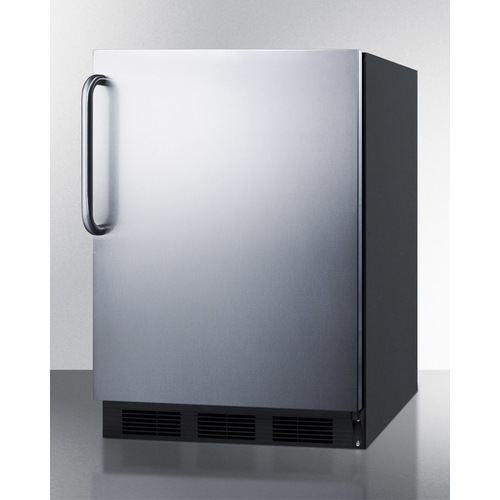 BI541BSSTB Refrigerator Freezer Angle