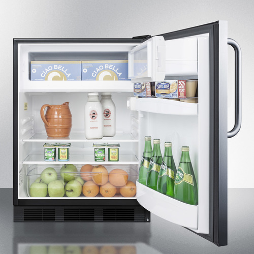 BI541BSSTB Refrigerator Freezer Full