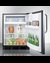 BI541BCSS Refrigerator Freezer Full
