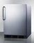 BI541BCSS Refrigerator Freezer Angle