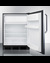BI541BCSS Refrigerator Freezer Open