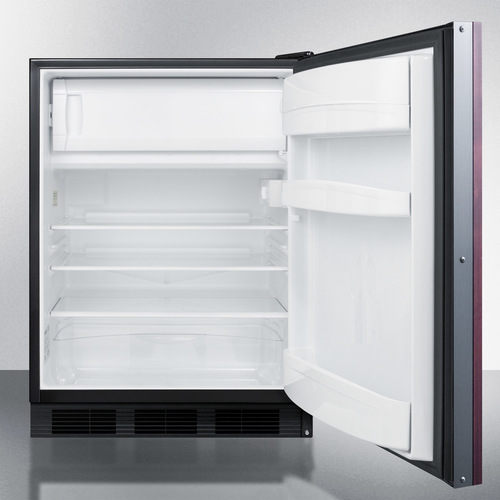 BI541BIF Refrigerator Freezer Open