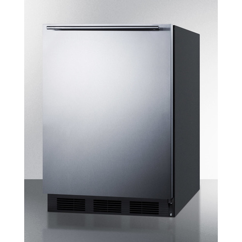 BI541BSSHH Refrigerator Freezer Angle