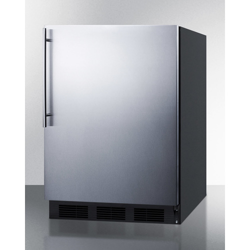 BI541BSSHV Refrigerator Freezer Angle