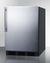 BI541BSSHV Refrigerator Freezer Angle