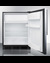 BI541BSSHV Refrigerator Freezer Open