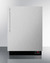 BI605FFSSVH Refrigerator Freezer Front