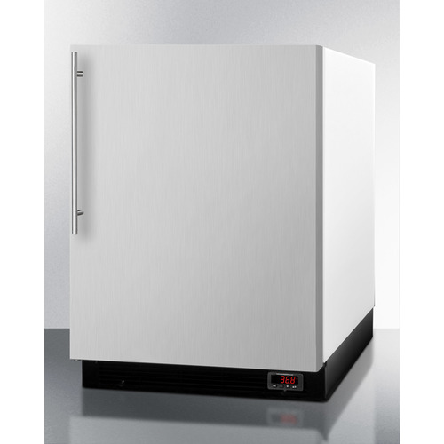 BI605FFSSVH Refrigerator Freezer Angle