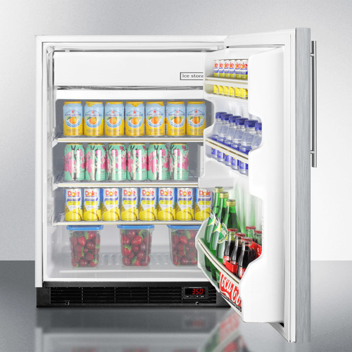 BI605FFSSVH Refrigerator Freezer Full