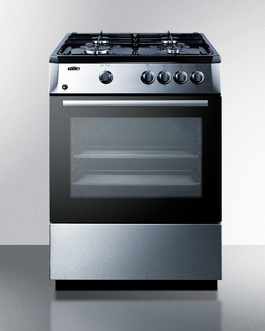 Summit WEM111 20 Inch Electric Range, Porcelain top, oven, and