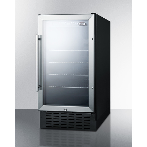 SCR1841ADA Refrigerator Angle