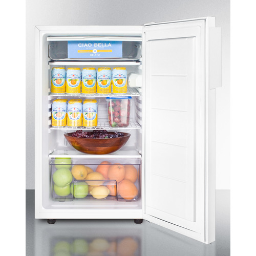 CM405 Refrigerator Freezer Full