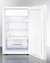 CM405 Refrigerator Freezer Open