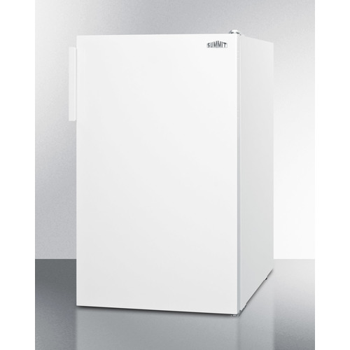 CM4057ADA Refrigerator Freezer Angle