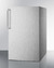 CM4057CSS Refrigerator Freezer Angle
