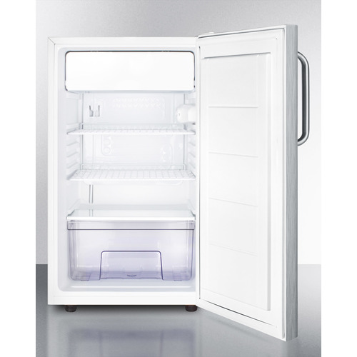 CM405CSS Refrigerator Freezer Open