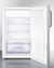 CM405CSS Refrigerator Freezer Open