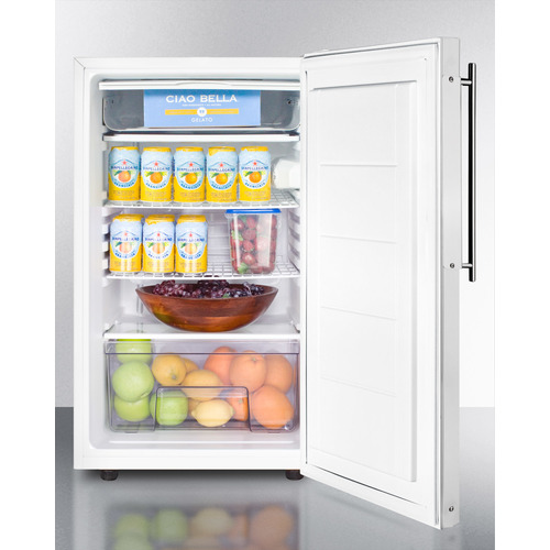 CM405BI7FR Refrigerator Freezer Full