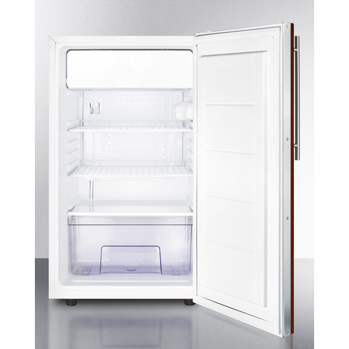 CM405BIIF Refrigerator Freezer Open