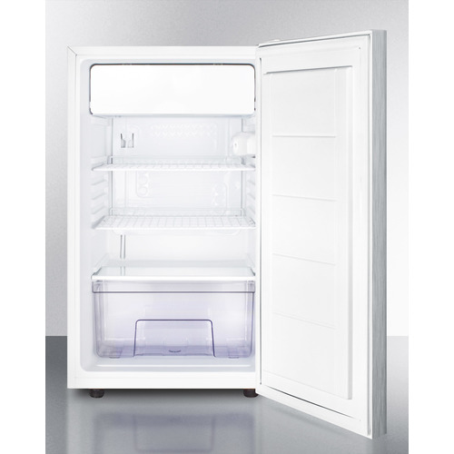 CM4057SSHH Refrigerator Freezer Open
