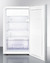 CM4057SSHH Refrigerator Freezer Open