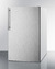 CM4057SSHV Refrigerator Freezer Angle