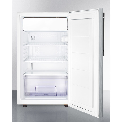 CM4057SSHV Refrigerator Freezer Open