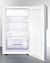 CM4057SSHV Refrigerator Freezer Open