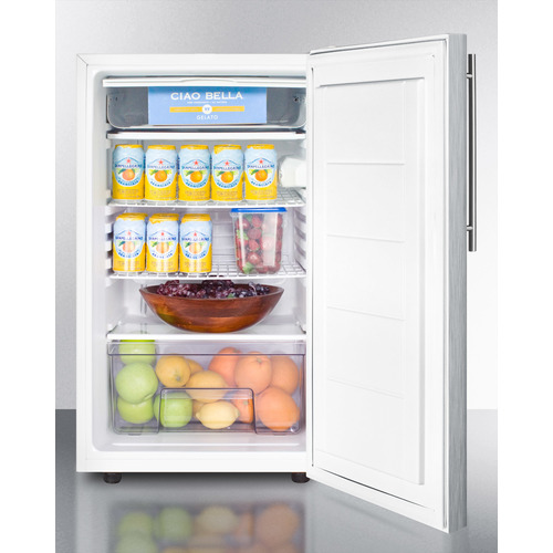 CM4057SSHV Refrigerator Freezer Full