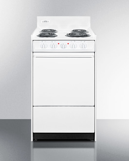 WEM110 Electric Range Front