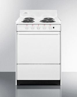 WEM6171Q Electric Range Front