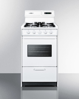 WNM1307KW Gas Range Front