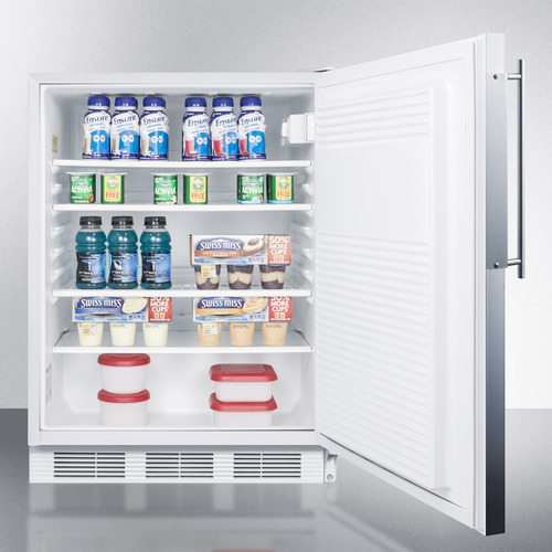 FF7BIFR Refrigerator Full