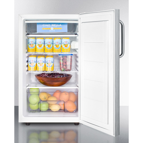 CM4057SSTB Refrigerator Freezer Full
