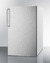 CM4057SSTB Refrigerator Freezer Angle